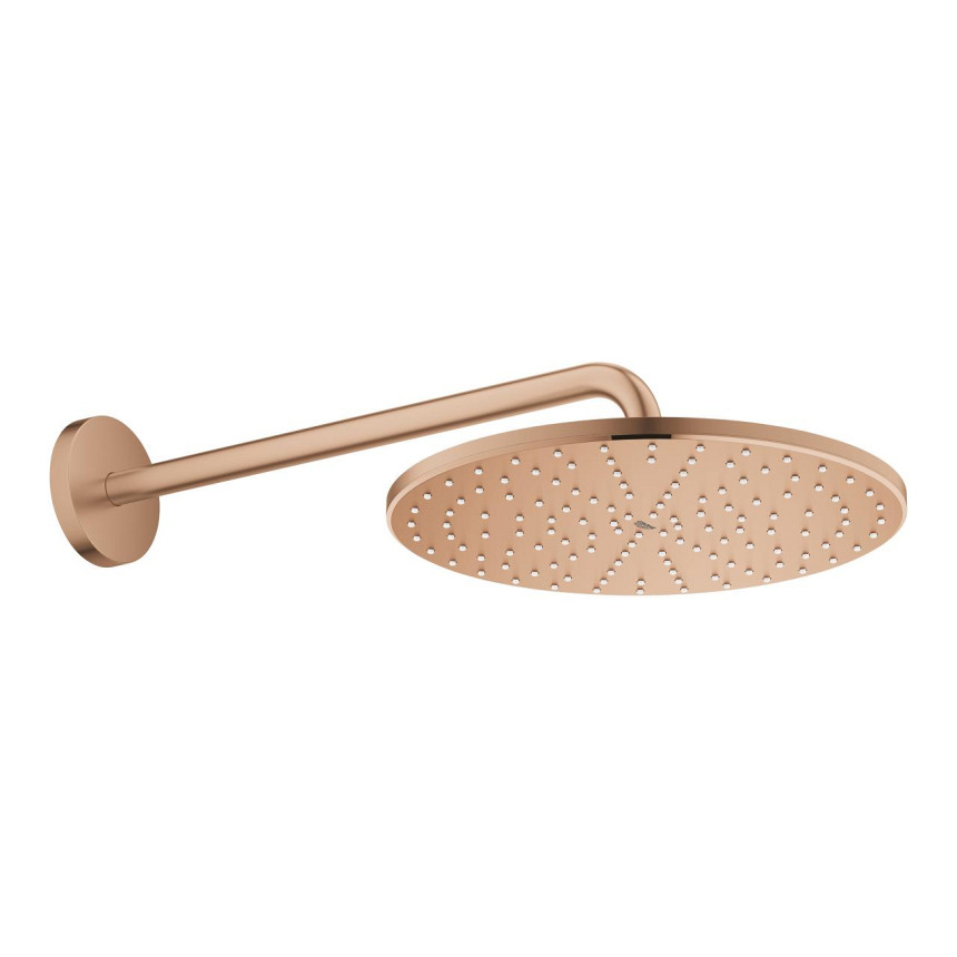 26558DL0 *Жоғарғы душ GROHE Rainshower 310 Mono, 1 ағын режимі, жылы күн батуы, күңгірт