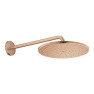 26558DL0 *Жоғарғы душ GROHE Rainshower 310 Mono, 1 ағын режимі, жылы күн батуы, күңгірт