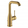 24174GN1 Раковинаға арналған араластырғыш GROHE Essence, түп клапанымен, L-Size, күңгірт салқын таң