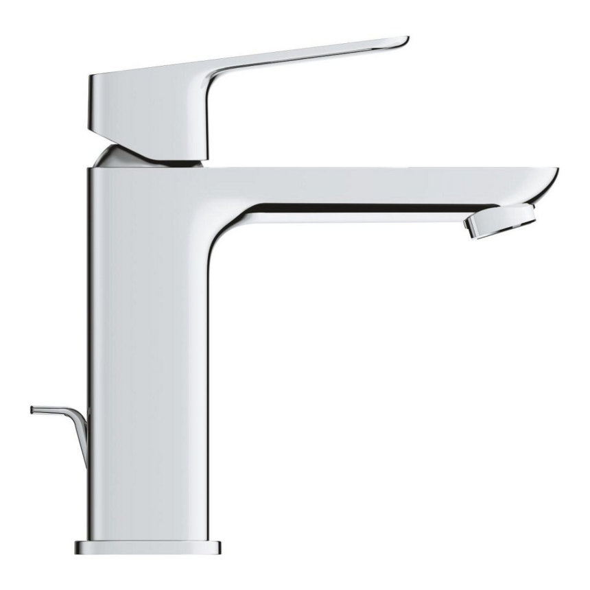 1017490000 *Смеситель для раковины GROHE Cubeo с донным клапаном, M-size, хром
