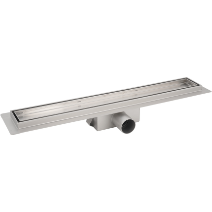 67104000 Душевой трап из нержавеющей стали SS304 боковой Asua armatur RIVEN 600*70*67mm