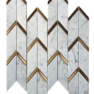 Тас мозаика LSM2017 polish stone with metal 305*325