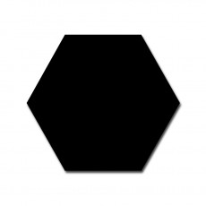 SOLID BLACK 25,8x29 керамогранит матовый