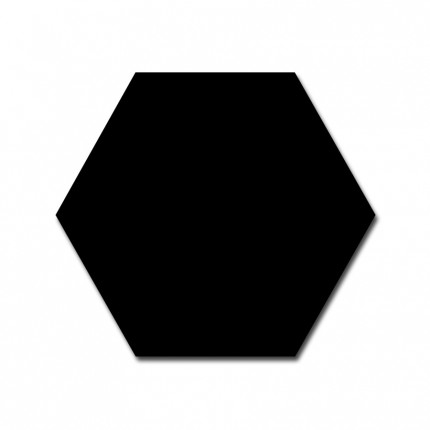 SOLID BLACK 25,8x29 керамогранит матовый