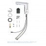 36327001 Смеситель для раковины инфракрасный GROHE Eurosmart Cosmopolitan E, хром