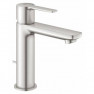 32114DC1 *Смеситель для раковины GROHE Lineare с донным клапаном, суперсталь