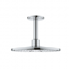 26477000 Верхний душ GROHE Rainshower 310 SmartActive с потолочным душевым кронштейном 142 мм, хром