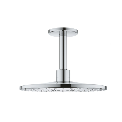 26477000 Верхний душ GROHE Rainshower 310 SmartActive с потолочным душевым кронштейном 142 мм, хром