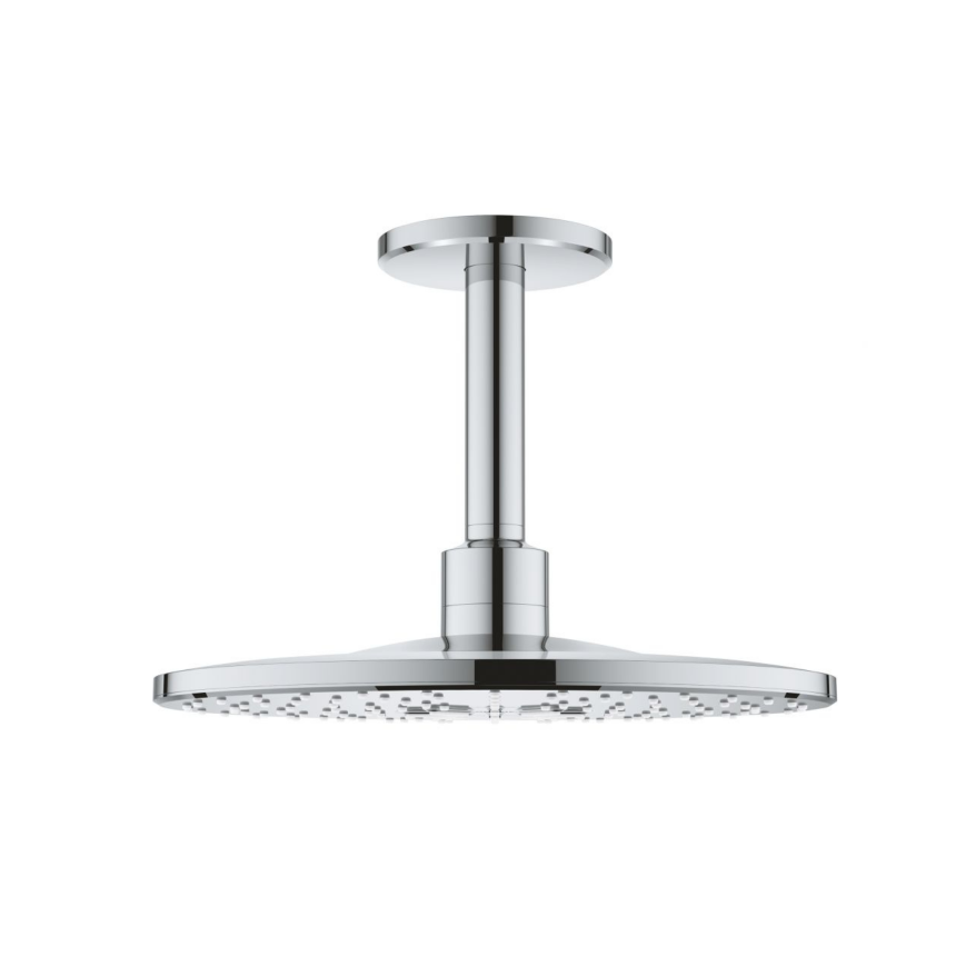 26477000 Верхний душ GROHE Rainshower 310 SmartActive с потолочным душевым кронштейном 142 мм, хром