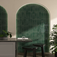 Керамическая плитка M7533F12Y emerald green matt