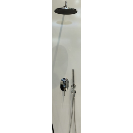 Душевая система скрытого монтажа Minotti Unico Chrome