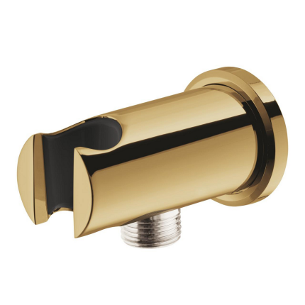 26658GL0 Подключение для душевого шланга GROHE Rainshower с держателем, холодный рассвет глянец