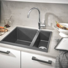 32661003 Смеситель для мойки GROHE Concetto New с высоким изливом, хром