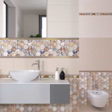 BWU57ATR404 Бордюр Asteria 60,7*500