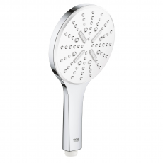 26574LS0 Ручной душ GROHE Rainshower SmartActive 130, 3 вида струй, белая луна