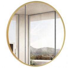 Зеркало Minotti Andrea Gold DA800