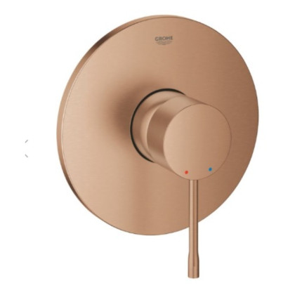24168DL1 *Душқа арналған араластырғыштың сыртқы бөлігі GROHE Essence, жылы күн батуы, күңгірт