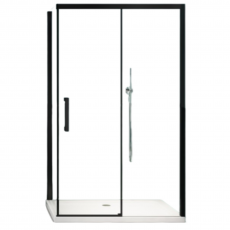 Душевое ограждение Minotti Classic 1200*900 Black