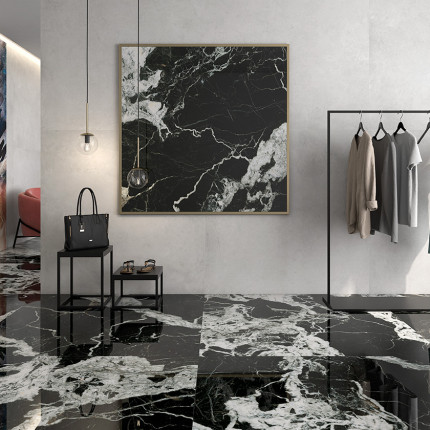 EKALI NOIR 600*1200 керамогранит полированный