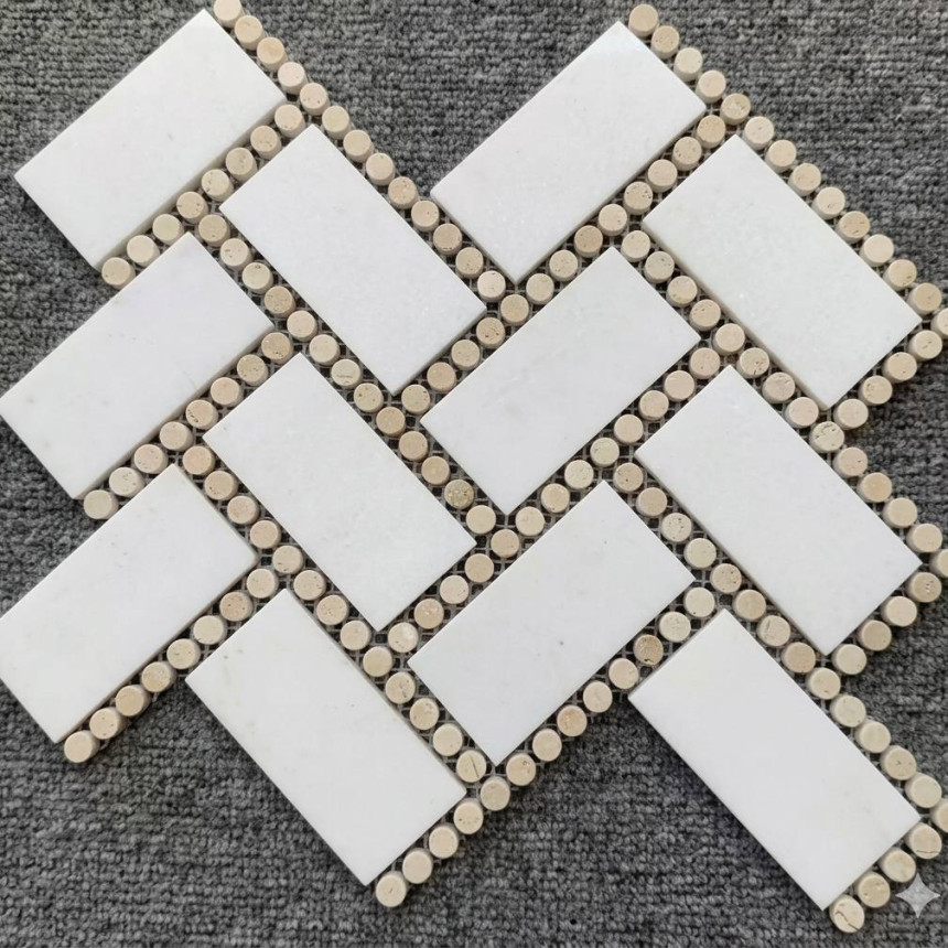 Каменная мозаика FSM271 polish 245*295