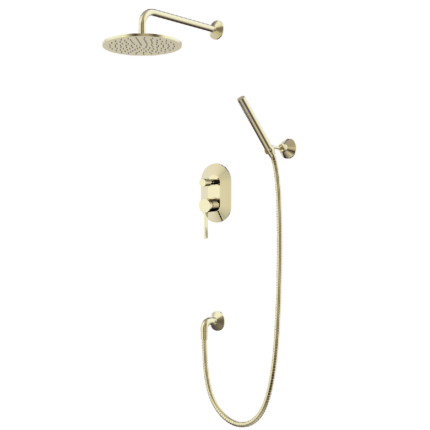 Душевая система скрытого монтажа Minotti Unico Champagne Gold