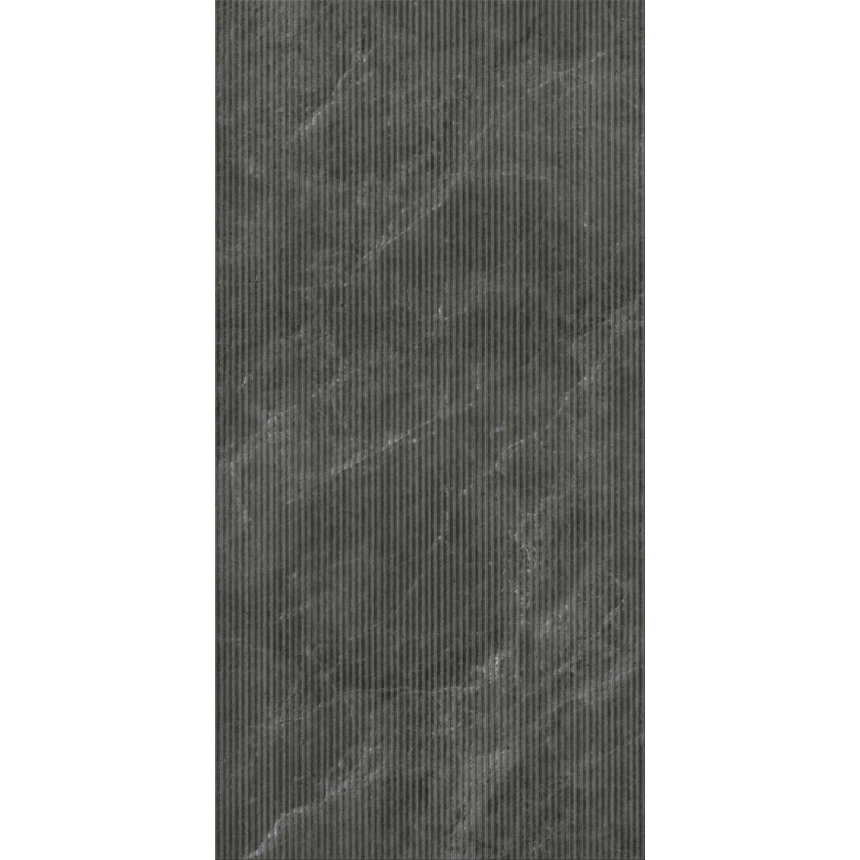Rigato Декор антрацит 600*1200 R10A керамогранит матовый