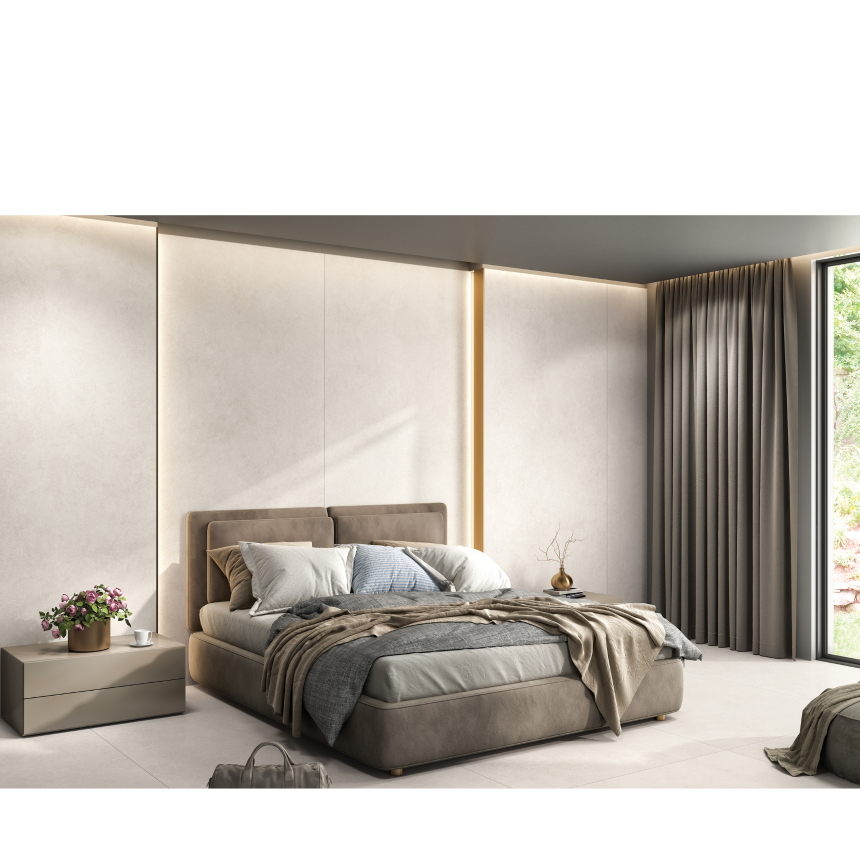 Керамогранит матовый CARBOLIME CREAM POSH 1200*2780