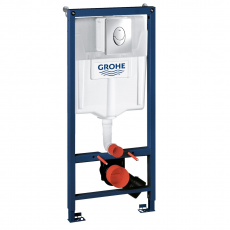 38721001 *Инсталляция для подвесного унитаза GROHE Rapid SL с панелью смыва Skate Cosmo,комплект 3-1