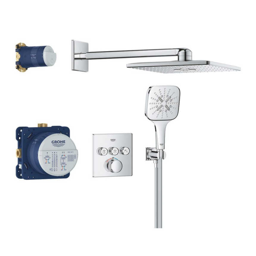 34864000 *Набор для комплектации душа GROHE Grohtherm SmartControl 310, хром