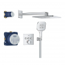 34864000 *Набор для комплектации душа GROHE Grohtherm SmartControl 310, хром