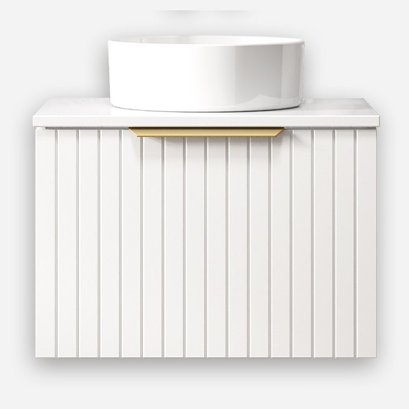 Тумба в комплекте с раковиной Minotti Sola 60см