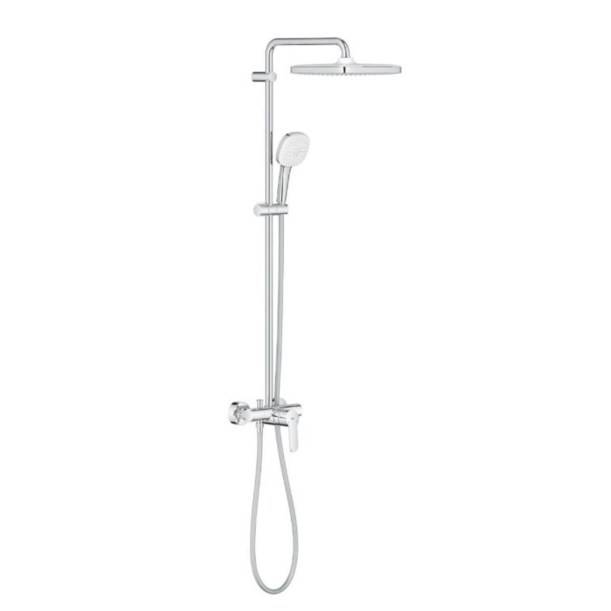 26692001 *Душевая система GROHE Tempesta System 250 CUBE со смесителем, хром