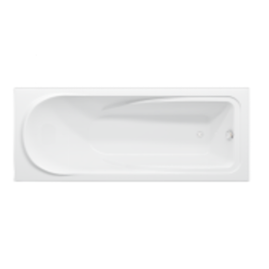 Ванна прямоугольная акриловая LUSSO Eco Urban 180*80