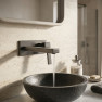 Смеситель для раковины скрытого монтажа Minotti Alto Gun Metal