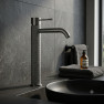 Смеситель для раковины Minotti L-size Style graphite
