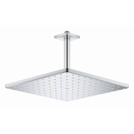 26566000 Верхний душ  с потолочным душевым кронштейном 142мм,GROHE Mono 310 Cube, 1 режим струи,хром