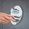 24076000 *Душқа арналған араластырғыштың сыртқы бөлігі GROHE Grohtherm, 2 позициялы, хром