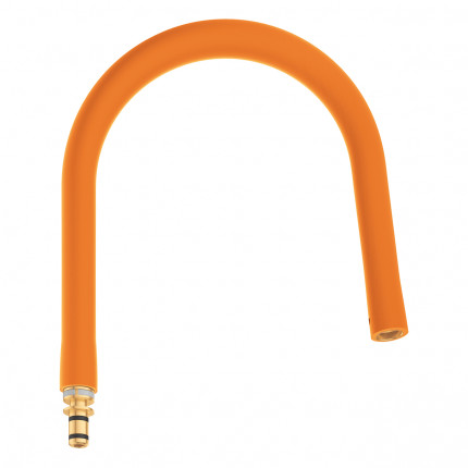 30321YR0 GROHFlexx Гибкий шланг с пружиной для смесителя на мойку оранжевый