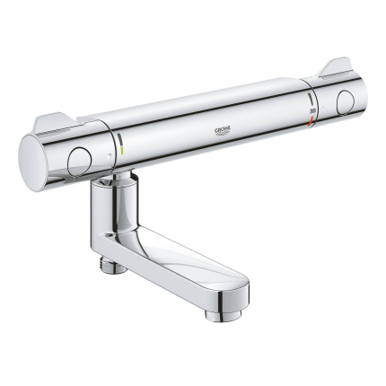 13450000 Поворотный излив для ванны GROHE, со встроенным переключателем, хром