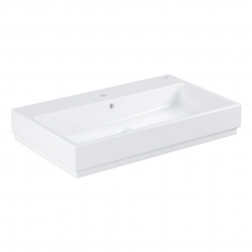 3947600H Раковина GROHE Cube Ceramic накладная, 80 см, альпин-белый