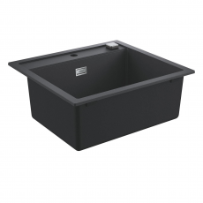31651AP0 Мойка GROHE K700 с одной чашей, 560 x 510 мм, черный гранит