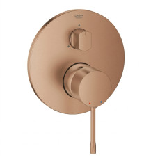 24169DL1 *Ваннаға арналған араластырғыштың сыртқы бөлігі GROHE Essence, 3 шығысқа арналған, жылы күн батуы, күңгірт