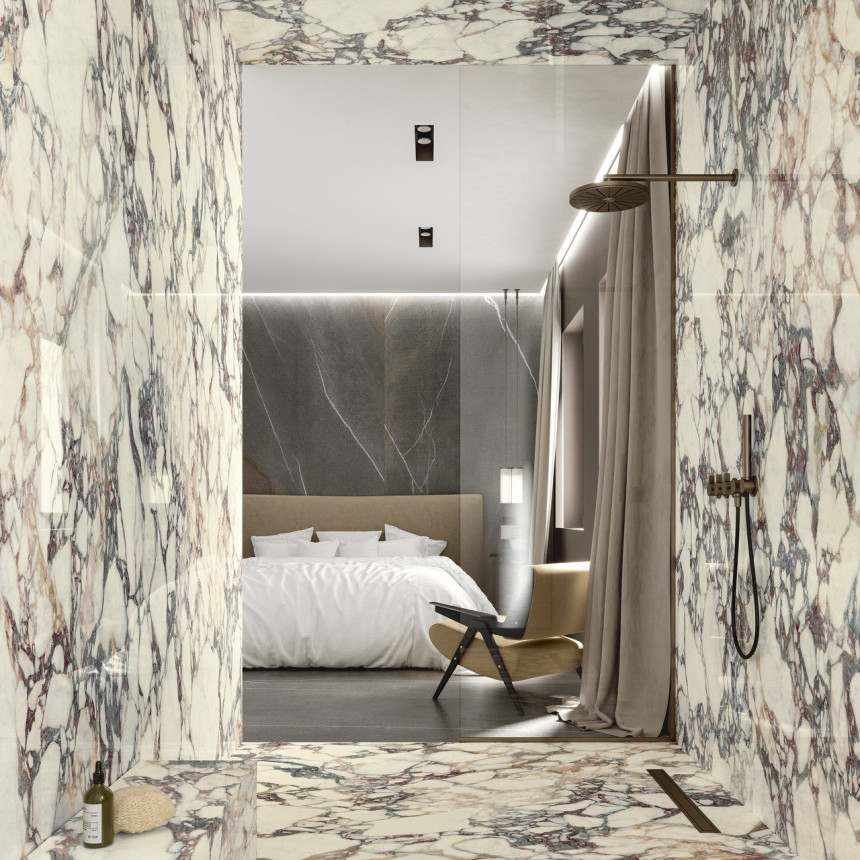 Керамогранит CALACATTA VIOLA soft 1500x3000