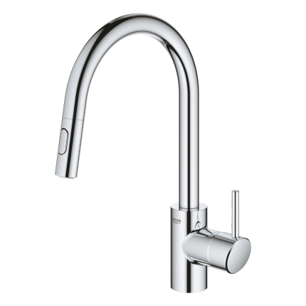 31483002 Смеситель для мойки GROHE Concetto, хром