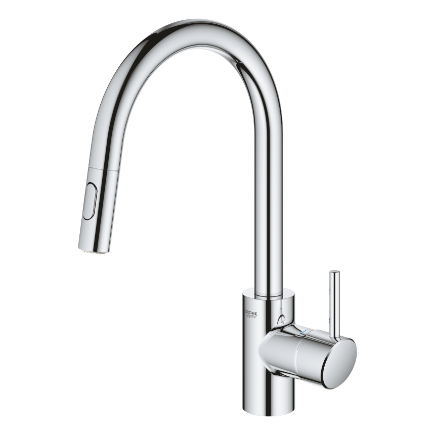 31483002 Смеситель для мойки GROHE Concetto, хром