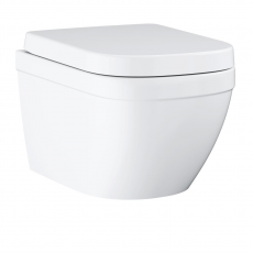 39693000 Подвесной компактный унитаз GROHE Euro Ceramic с сиденьем ...