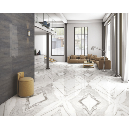 Керамогранит полированный CALACATTA BOOKMATCH-A 600*1200