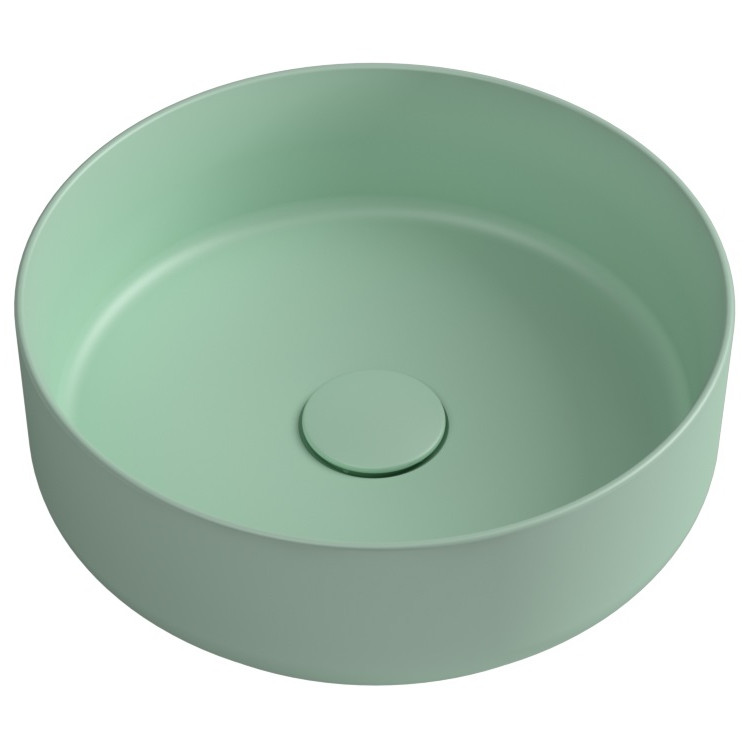 10NF65036SV Раковина-чаша Isvea Infinity 36 Mint