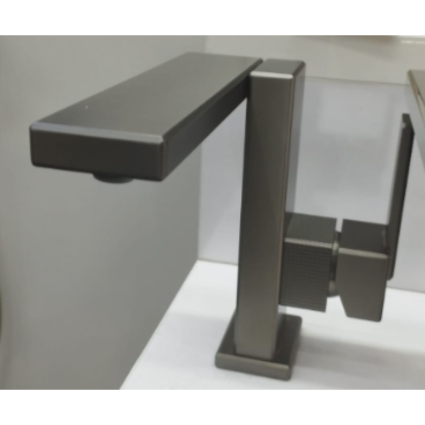 Смеситель для раковины Minotti Alto M-size Gun Metal