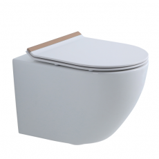 Унитаз подвесной Minotti Avanti gold border